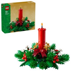 Kersttafeldecoratie