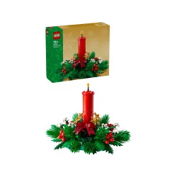 Kersttafeldecoratie