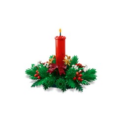 Kersttafeldecoratie