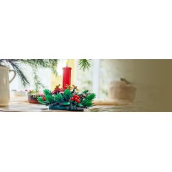 Kersttafeldecoratie