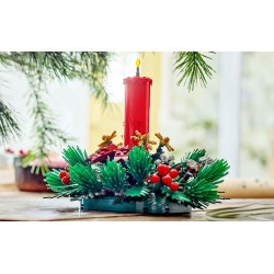 Kersttafeldecoratie