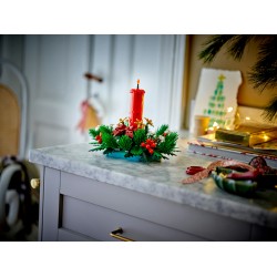 Kersttafeldecoratie