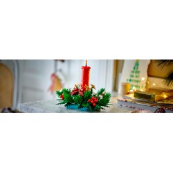 Kersttafeldecoratie