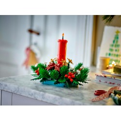 Kersttafeldecoratie