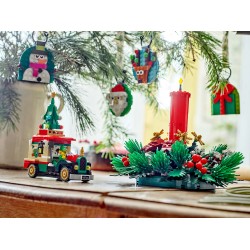 Kersttafeldecoratie