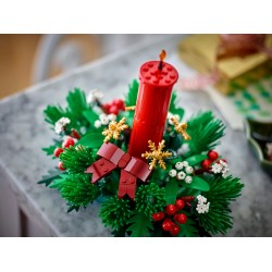 Kersttafeldecoratie