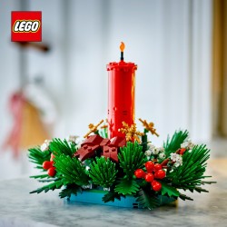 Kersttafeldecoratie