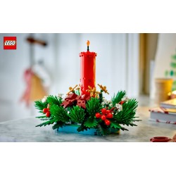 Kersttafeldecoratie