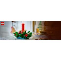 Kersttafeldecoratie