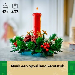 Kersttafeldecoratie