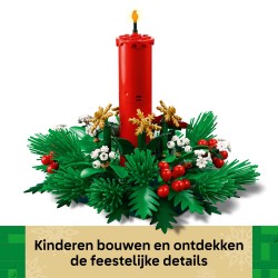 Kersttafeldecoratie