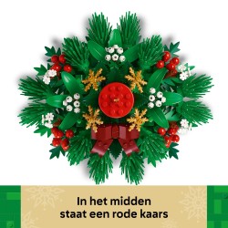 Kersttafeldecoratie