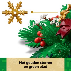Kersttafeldecoratie