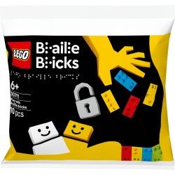 Spelen met braillestenen