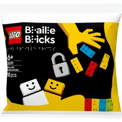 Spelen met braillestenen