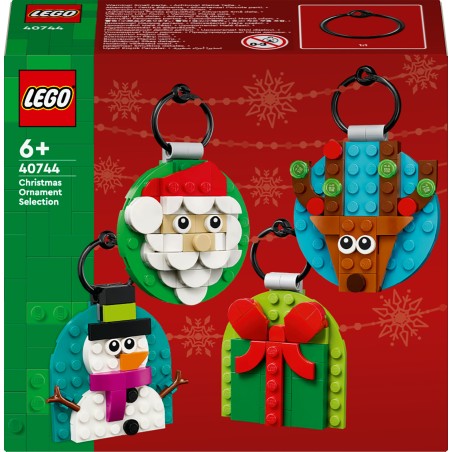 Schattige kerstversieringen