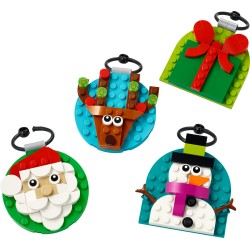 Sélection de décorations de Noël