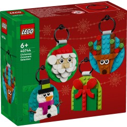 Schattige kerstversieringen