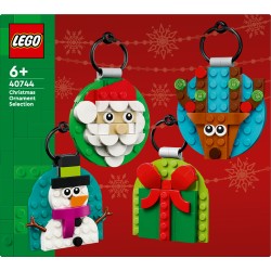 Schattige kerstversieringen