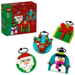 Schattige kerstversieringen