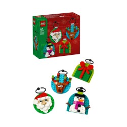 Schattige kerstversieringen