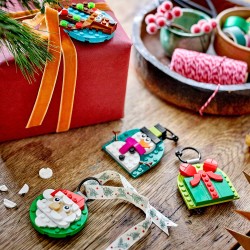 Schattige kerstversieringen