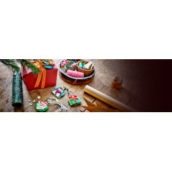 Schattige kerstversieringen