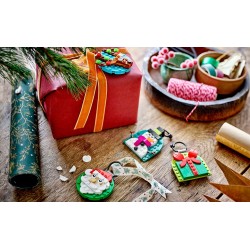 Schattige kerstversieringen