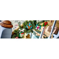 Schattige kerstversieringen