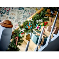 Schattige kerstversieringen