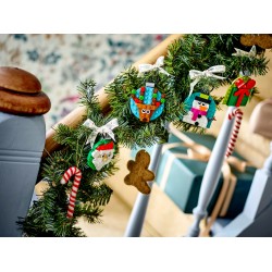 Schattige kerstversieringen