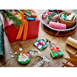 Schattige kerstversieringen