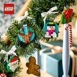 Schattige kerstversieringen