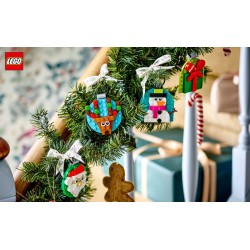 Schattige kerstversieringen