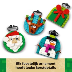 Schattige kerstversieringen