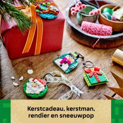 Schattige kerstversieringen