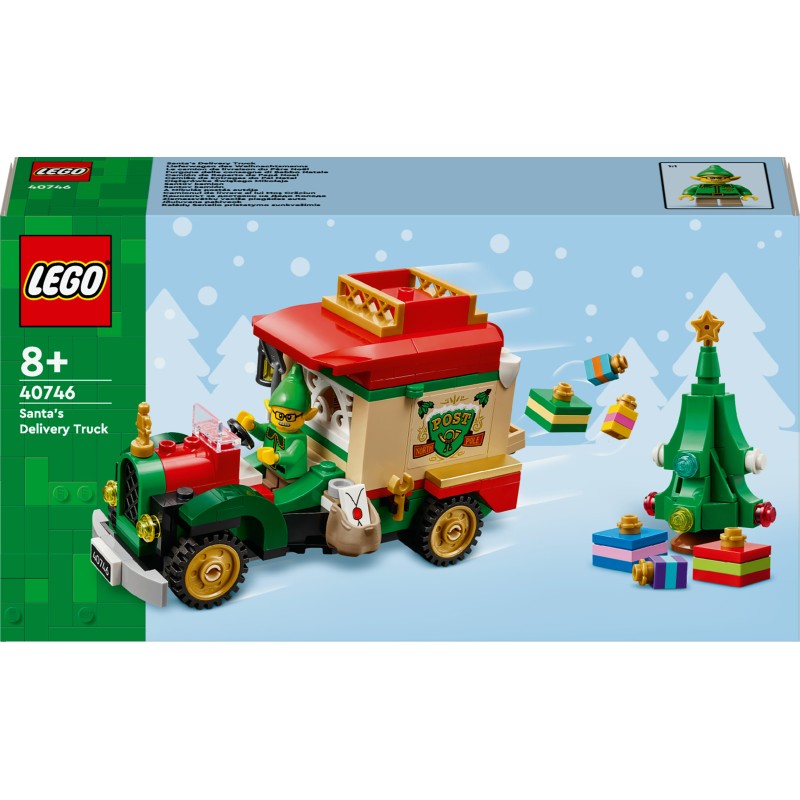 Bezorgtruck van de Kerstman Bezorgtruck van de Kerstman