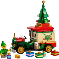 LEGO 40746 Furgone delle consegne di Babbo Natale