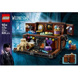 LEGO Wdnesday 76785 Appartamento di Mano