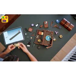 LEGO Wdnesday 76785 Appartamento di Mano