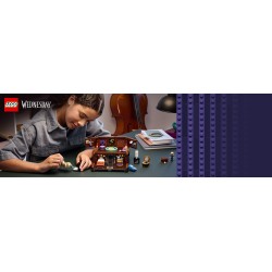 LEGO Wdnesday 76785 Appartamento di Mano
