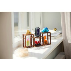 Collection de minéraux