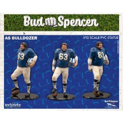 Infinite Statue - Bud Spencer as Bulldozer 1:12 Statua in PVC