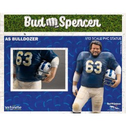Infinite Statue - Bud Spencer as Bulldozer 1:12 Statua in PVC