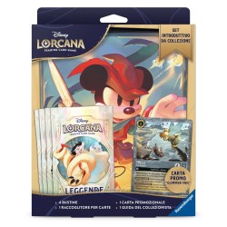 Ravensburger Tcg - Lorcana - Fabled (4 Buste) - Set Introduttivo Da Collezione - Ita
