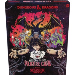 Wizards Of The Coast - D&D - Stranger Things - Welcome To The Hellfire Club - Eng