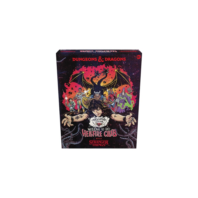 Wizards Of The Coast - D&D - Stranger Things - Welcome To The Hellfire Club - Eng Wizards Of The Coast - D&D - Stranger Things - Welcome To The Hellfire Club - Eng
