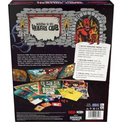 Wizards Of The Coast - D&D - Stranger Things - Welcome To The Hellfire Club - Eng