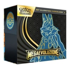 Pokemon - Set Allenatore Fuoriclasse - Megaevoluzione - Mega Lucario-Ex