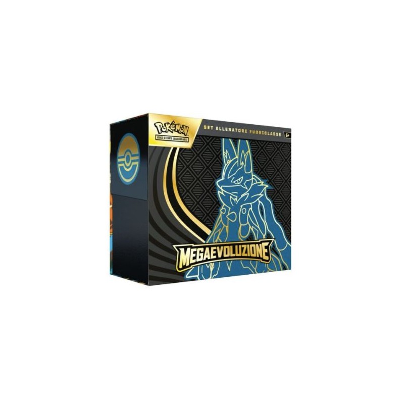 Pokemon - Set Allenatore Fuoriclasse - Megaevoluzione - Mega Lucario-Ex Pokemon - Set Allenatore Fuoriclasse - Megaevoluzione - Mega Lucario-Ex